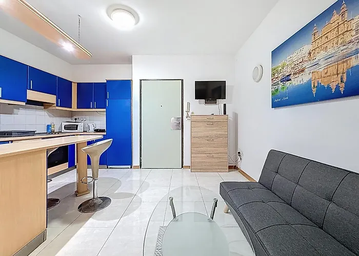 Msida Modern Apartman Tal-Ħriereb